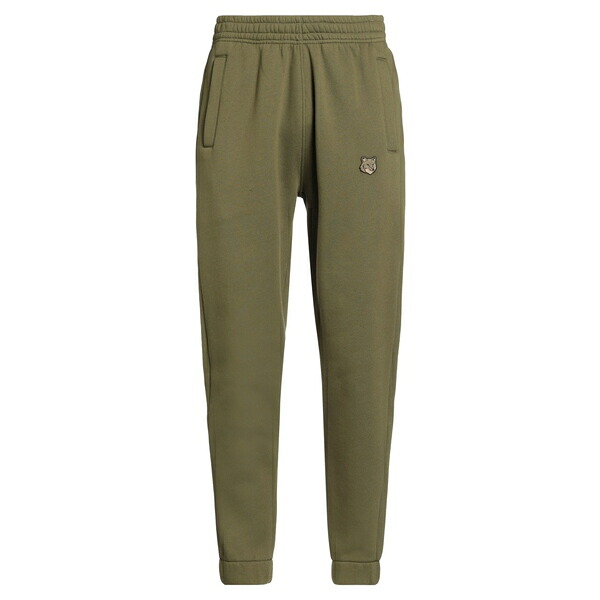 【送料無料】 メゾン キツネ メンズ カジュアルパンツ ボトムス Pants Green