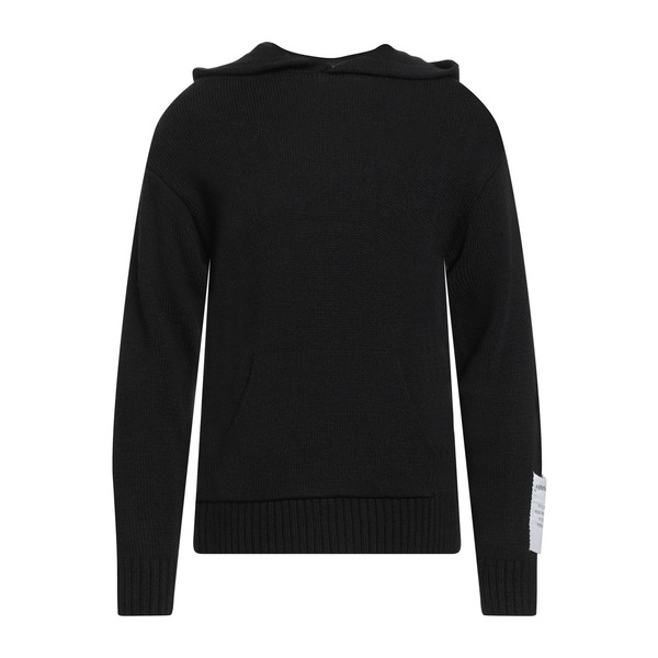 【送料無料】 ヒノミネイト メンズ ニット&セーター アウター Sweaters Black
