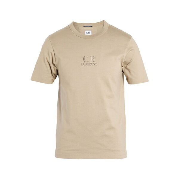 【送料無料】 シーピーカンパニー メンズ Tシャツ トップス T-shirts Beige