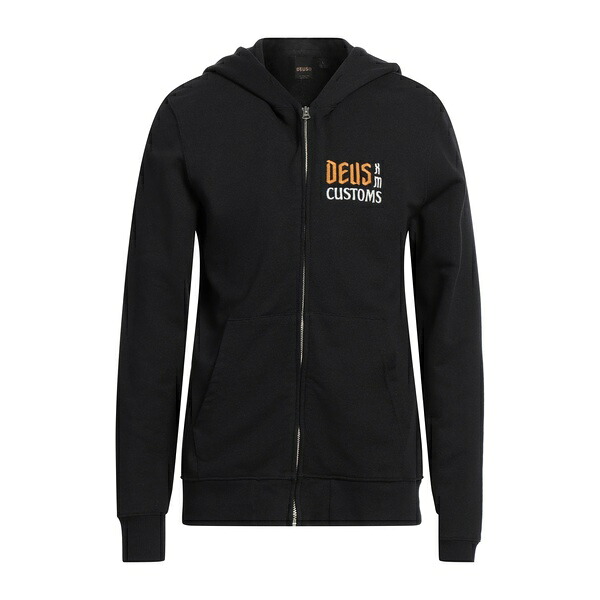 【貨物輸送無料】 デウス 抽出エキス マキナ メンズ パーカー・スウェットシャツ アウター Sweatshirts Black