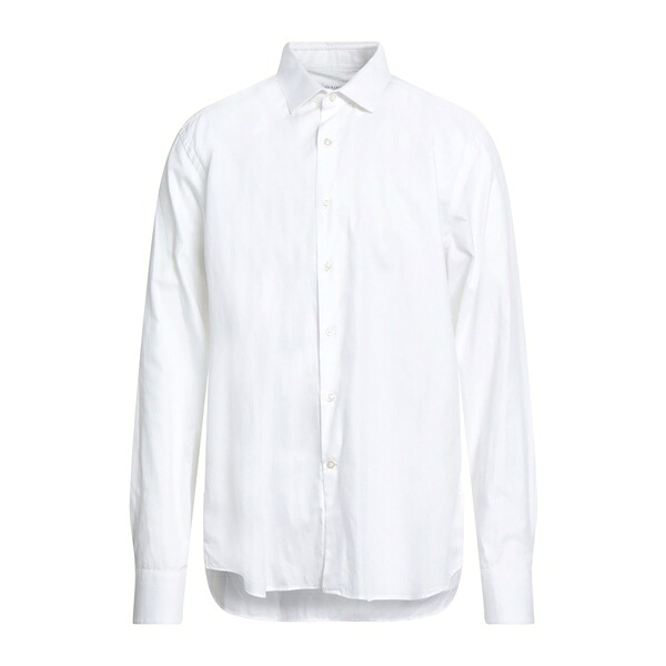 【送料無料】 ギラルデリ メンズ シャツ トップス Shirts White