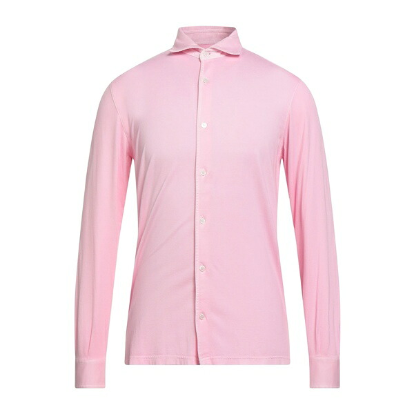 【送料無料】 フェデーリ メンズ シャツ トップス Shirts Pink 26,520円