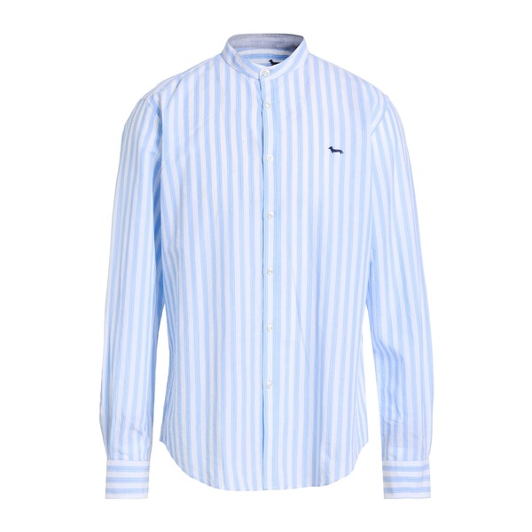 【貨物輸送無料】 ハーモント \u0026 知恵袋 メンズ プルオーバー トップス Shirts Azure
