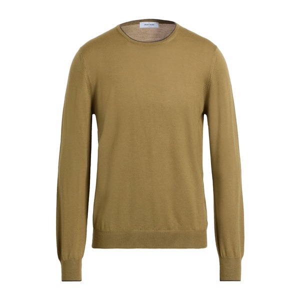 【送料無料】 グランサッソ メンズ ニット&セーター アウター Sweaters Green