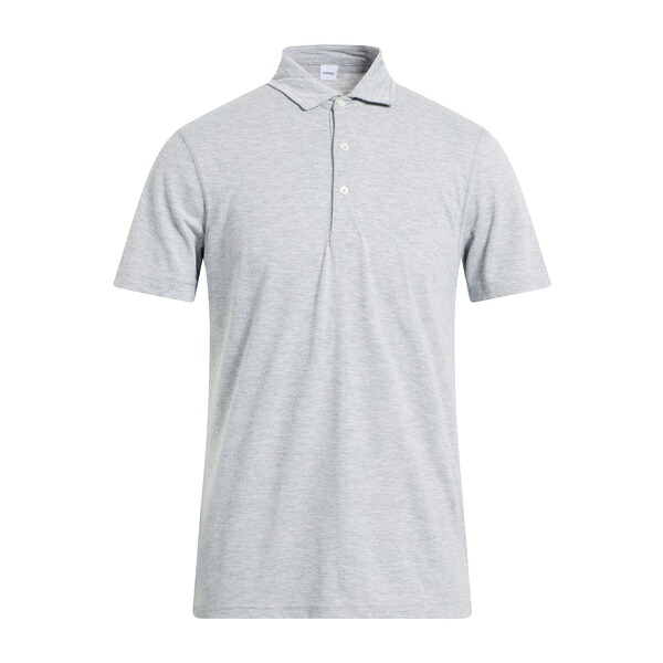 【送料無料】 アスペジ メンズ Tシャツ トップス Polo shirts Grey