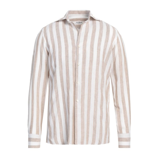 【送料無料】 デ ペトリロ メンズ シャツ トップス Shirts Beige
