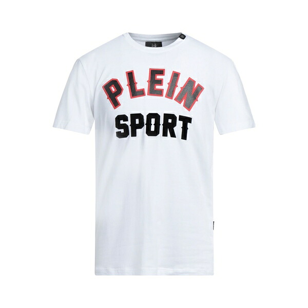 【送料無料】 プレインスポーツ メンズ Tシャツ トップス T-shirts White|asty