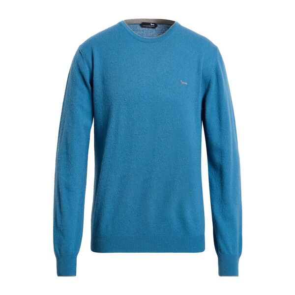 【送料無料】 ハーモント & ブレイン メンズ ニット&セーター アウター Sweaters Blue