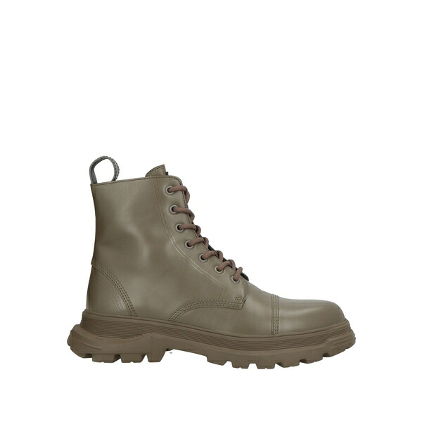 【送料無料】 ブリマート メンズ ブーツ シューズ Ankle boots Green｜asty