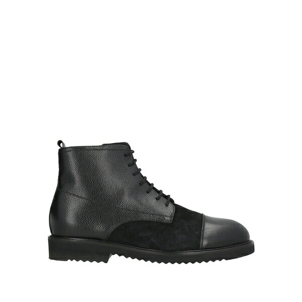 【貨物輸送無料】 ジーオーバーニー・コンティー メンズ ブーツ シューズ Ankle boots Black