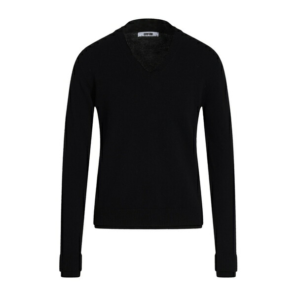 【送料無料】 グリフォーニ メンズ ニット&セーター アウター Sweaters Black