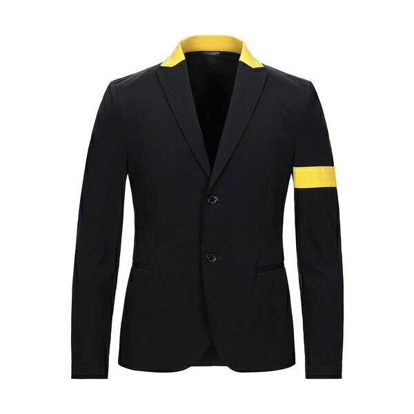 【送料無料】 ダニエレ アレッサンドリー二 メンズ ジャケット＆ブルゾン アウター Blazers Black
