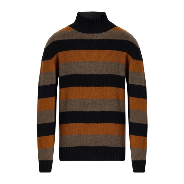 【送料無料】 アラゴナ メンズ ニット&セーター アウター Turtlenecks Black
