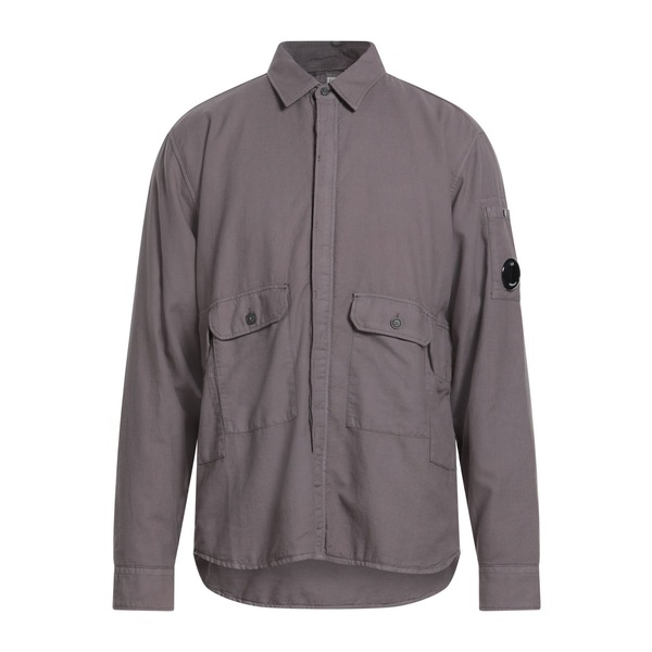 【送料無料】 シーピーカンパニー メンズ シャツ トップス Shirts Grey
