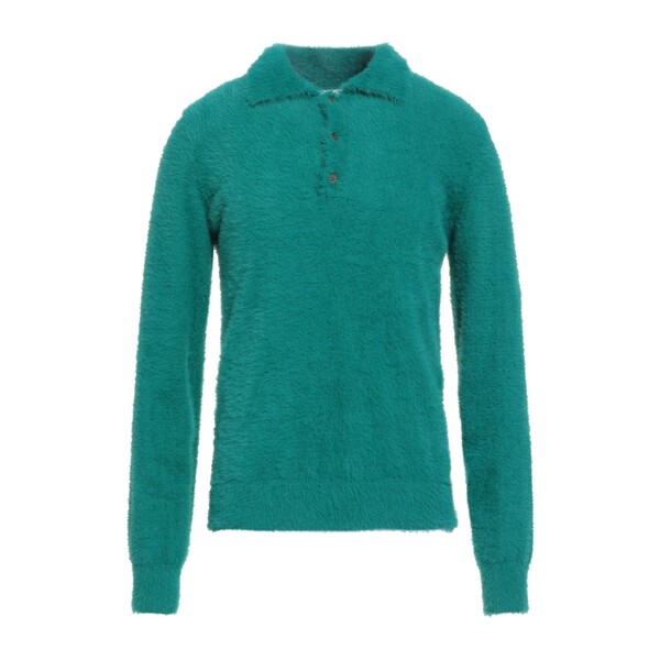 【送料無料】 ウッド ウッド メンズ ニット&セーター アウター Sweaters Green