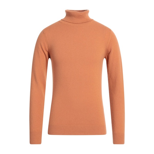 【送料無料】 ダニエル フィエゾリ メンズ ニット&セーター アウター Turtlenecks Orange 19,330円