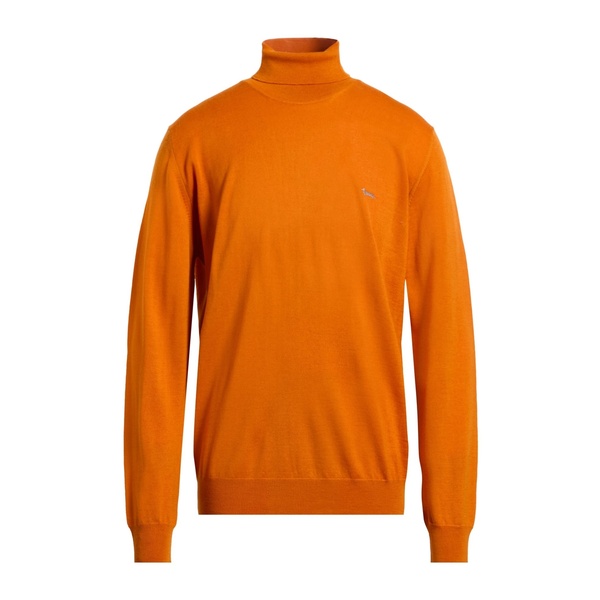 【送料無料】 ハーモント & ブレイン メンズ ニット&セーター アウター Turtlenecks Orange