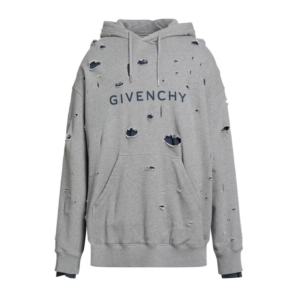 【送料無料】 ジバンシー メンズ パーカー・スウェットシャツ アウター Sweatshirts Grey