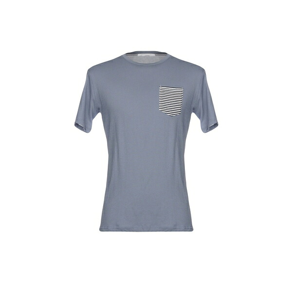 【送料無料】 ダニエレ アレッサンドリー二 メンズ Tシャツ トップス T-shirts Blue｜asty