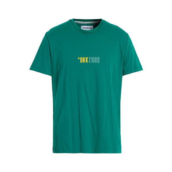 【送料無料】 ビッケンバーグス メンズ Tシャツ トップス T-shirts Green