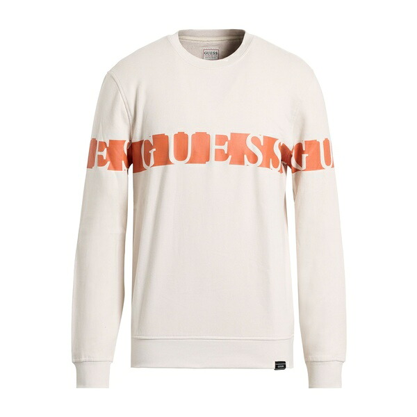 【送料無料】 ゲス メンズ パーカー・スウェットシャツ アウター Sweatshirts Beige