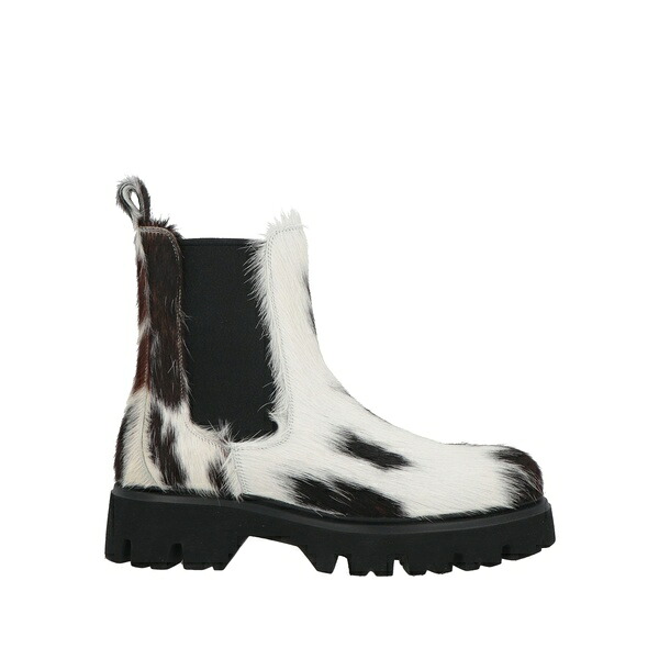 【貨物輸送無料】 エムエスジイエム メンズ ブーツ シューズ Ankle boots White
