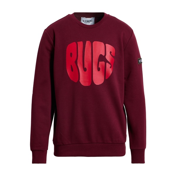 【送料無料】 アイスバーグ メンズ パーカー・スウェットシャツ アウター Sweatshirts Red