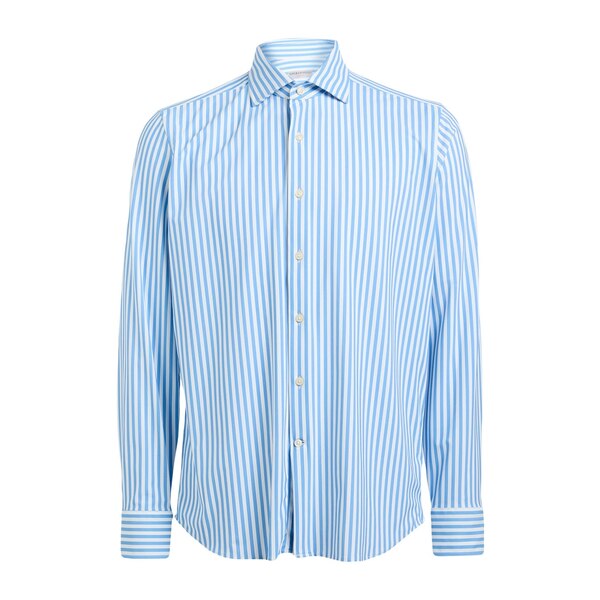 【送料無料】 ギラルデリ メンズ シャツ トップス Shirts Azure