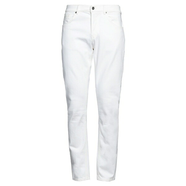 【送料無料】 ドンダップ メンズ デニムパンツ ボトムス Jeans White