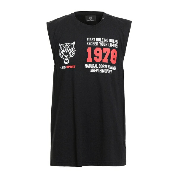 【送料無料】 プレインスポーツ メンズ Tシャツ トップス T-shirts Black