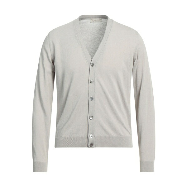 【貨物輸送無料】 フィリッポ デ ラウレンティス メンズ ジレー アウター Cardigans Grey