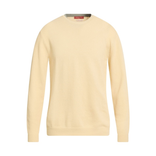 【貨物輸送無料】 ダニエル フィエゾリ メンズ 編み物\u0026プルオーバー アウター Sweaters Beige