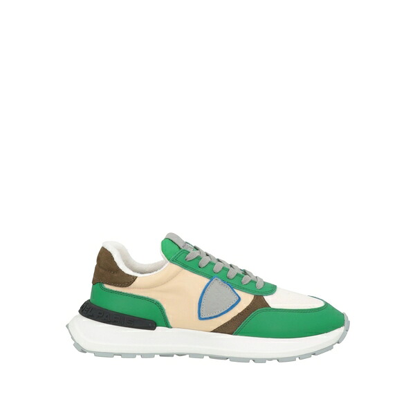 【送料無料】 フィリップモデル メンズ スニーカー シューズ Sneakers Green
