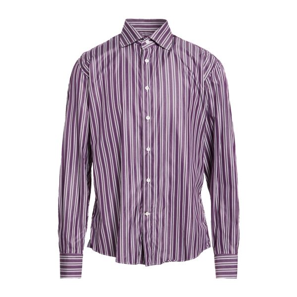 【送料無料】 ブライアン・デールズ メンズ シャツ トップス Shirts Purple 23,616円