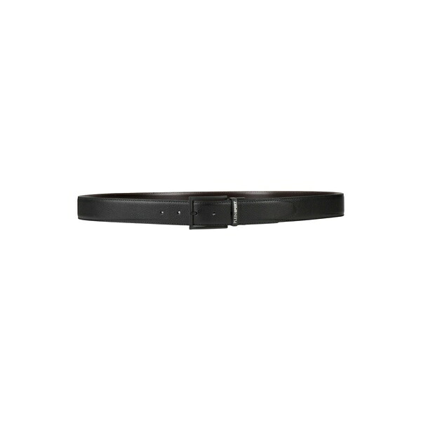 【貨物輸送無料】 飾り気の無い運動競技 メンズ 胴締め 付属品 Belts Black