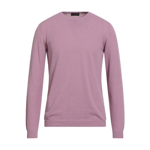 【送料無料】 ロベルトコリーナ メンズ ニット\u0026セーター アウター Sweaters Purple