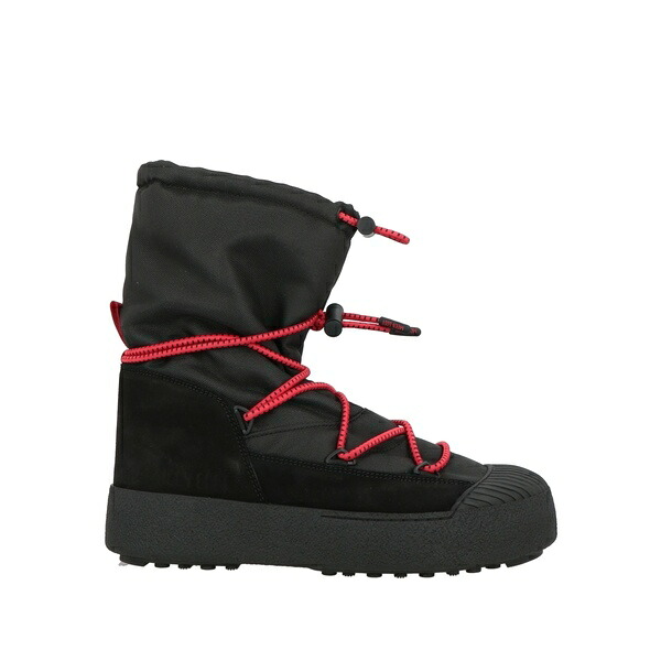 【送料無料】 ムーンブーツ メンズ ブーツ シューズ Boots Black