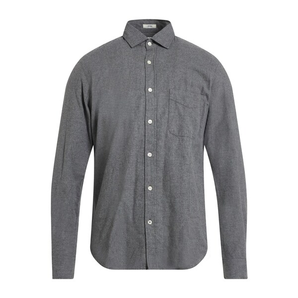 【送料無料】 ハートフォード メンズ シャツ トップス Shirts Grey