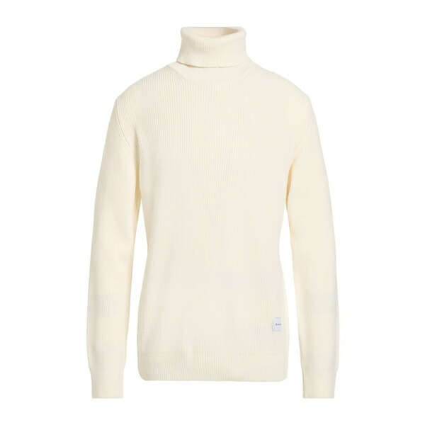 【送料無料】 シュー メンズ ニット&セーター アウター Turtlenecks White