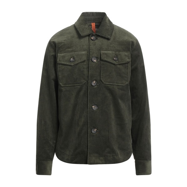 【送料無料】 アティピコ メンズ シャツ トップス Shirts Green｜asty