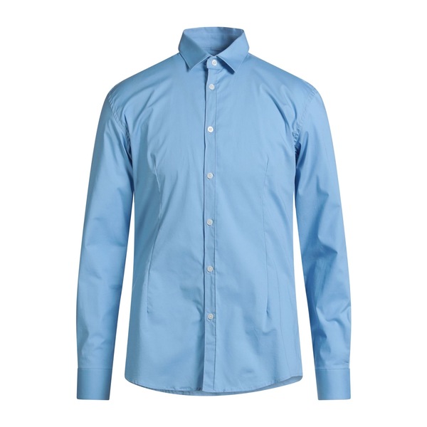 【送料無料】 ダニエレ アレッサンドリー二 メンズ シャツ トップス Shirts Azure｜asty