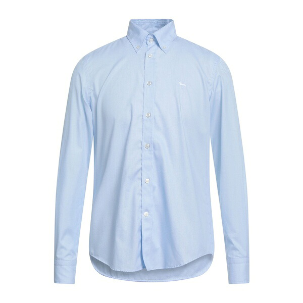 【送料無料】 ハーモント & ブレイン メンズ シャツ トップス Shirts Azure
