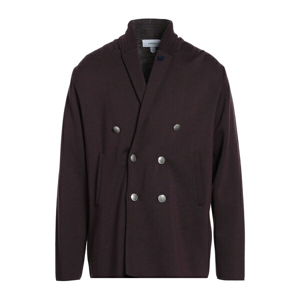 【送料無料】 ラルディーニ メンズ ジャケット＆ブルゾン アウター Blazers Purple