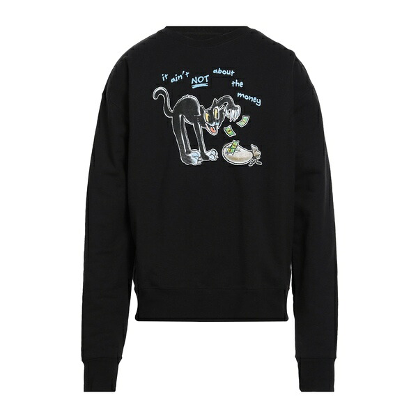 【送料無料】 ドムレベル メンズ パーカー・スウェットシャツ アウター Sweatshirts Black