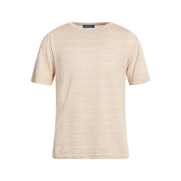 【貨物輸送無料】 ダニエル フィエゾリ メンズ 編み物\u0026プルオーバー アウター Sweaters Beige