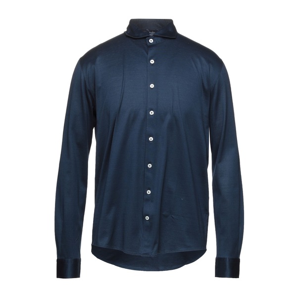 【送料無料】 バルバナポリ メンズ シャツ トップス Shirts Blue