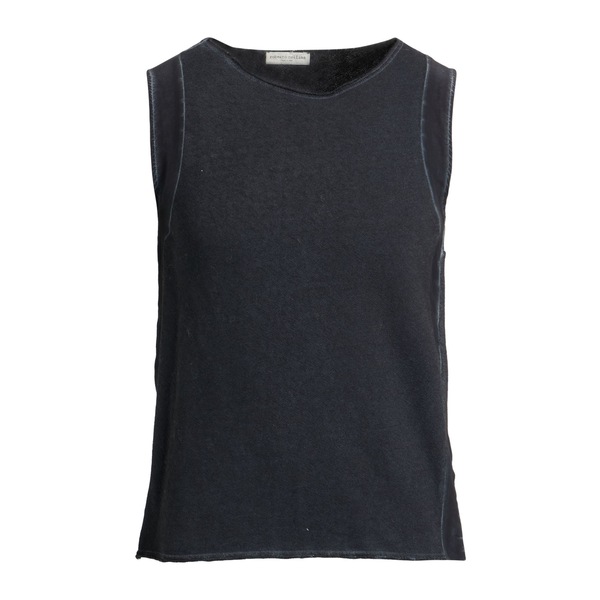 【送料無料】 ロベルトコリーナ メンズ Tシャツ トップス Tank tops Blue