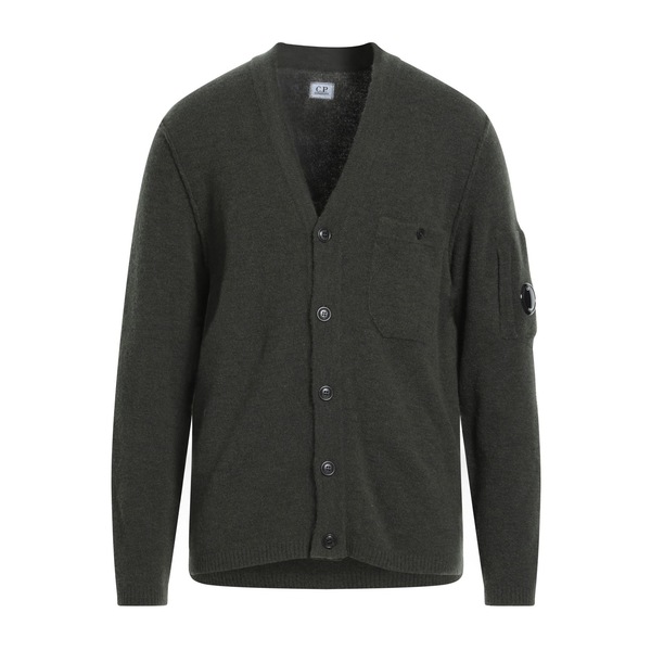 【送料無料】 シーピーカンパニー メンズ カーディガン アウター Cardigans Green