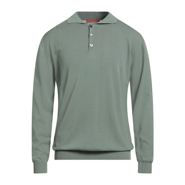 【貨物輸送無料】 ダニエル フィエゾリ メンズ 編み物\u0026プルオーバー アウター Sweaters Green