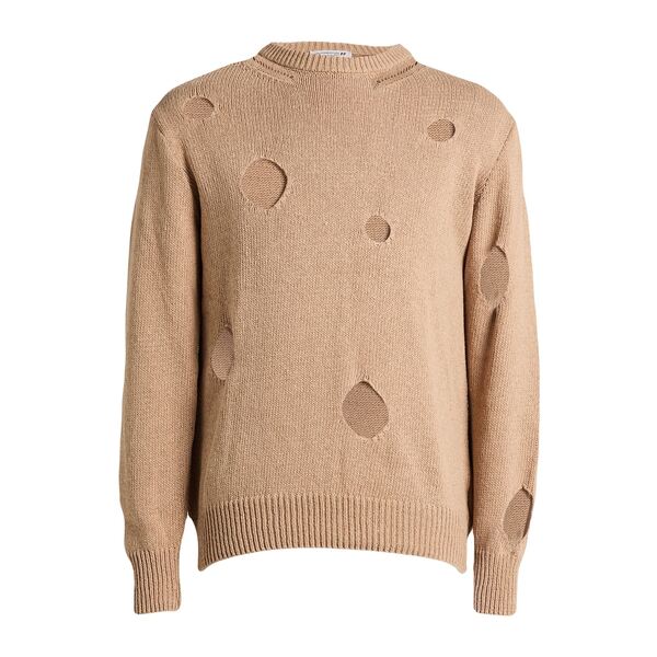 【貨物輸送無料】 ダニエレ アレッサンドリー二 メンズ 編み物\u0026プルオーバー アウター Sweaters Beige